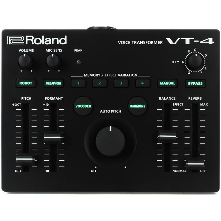 ローランド Roland / VT-4 コンデンサーマイクセット -USB2ポートAC 