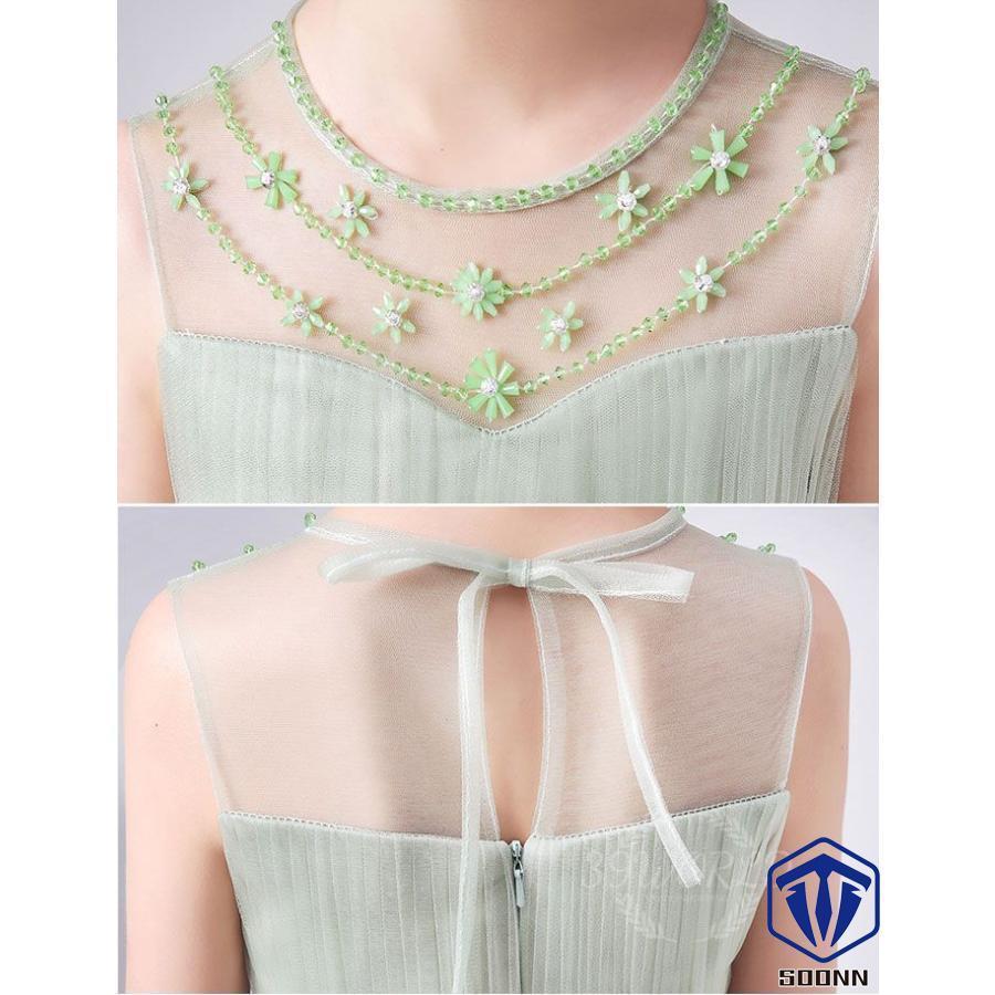 子供ドレス ピアノ発表会 ジュニアドレス ふんわりチュール160 150 140 演奏会 結婚式 キッズ こども コンクール 子供服 女の子 フォーマル グリーン 