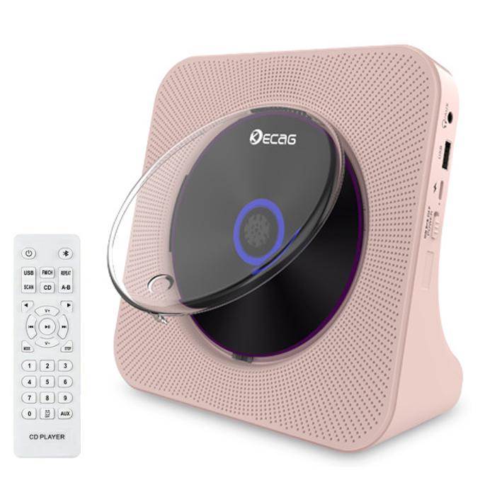 2026新登場 CDプレーヤー 高音質 多機能 bluetooth 充電式 給電式