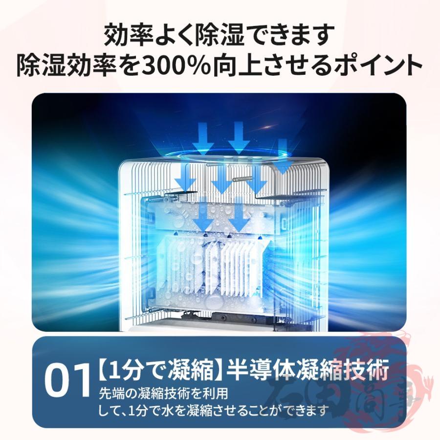 2026新品 除湿機 除湿器 コンプレッサー式 小型 30畳 湿気対策 結露