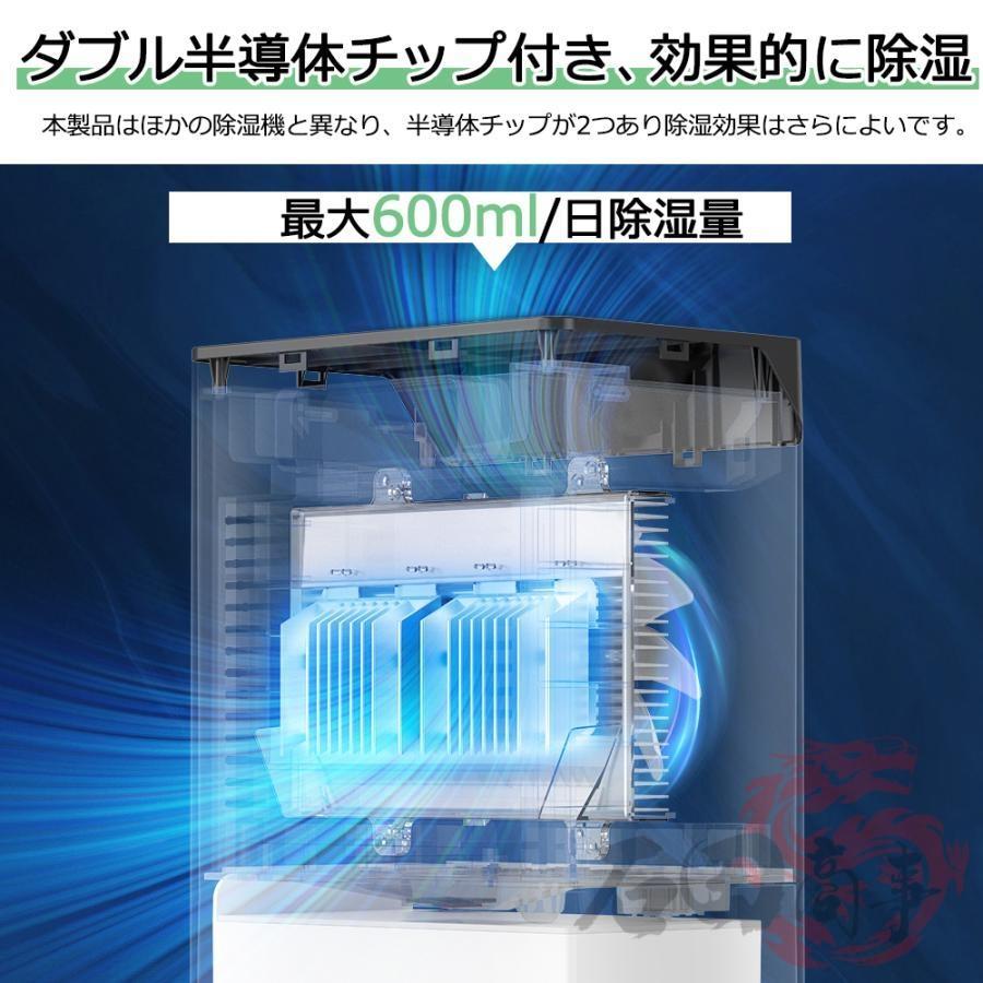 除湿機 衣類乾燥 小型 空気清浄機 ペルチェ式 強力 大容量