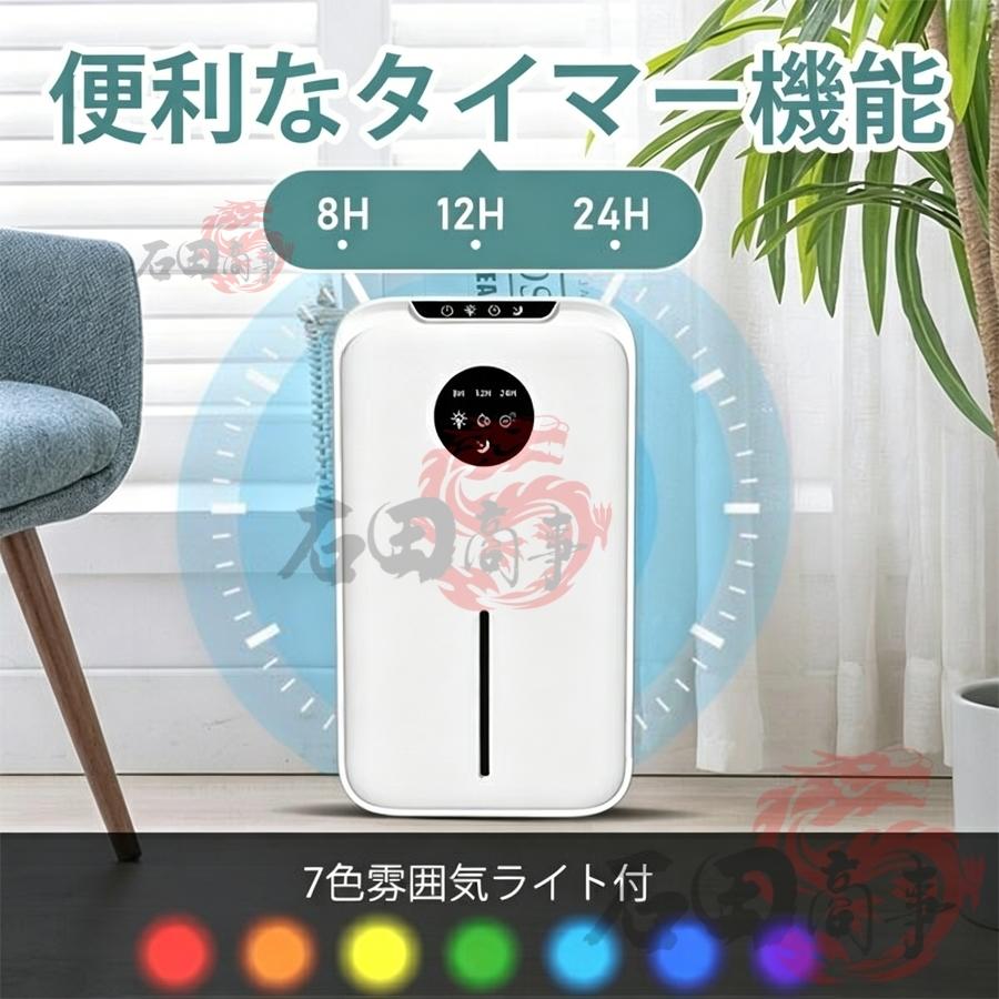 除湿機 空気清浄機 衣類乾燥 小型 大容量 2.2L ハイブリッド 静音 梅雨
