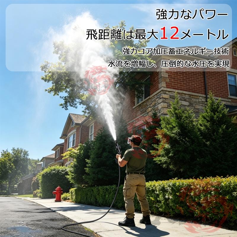 9Mpa】高圧洗浄機 コードレス 充電式 マキタ バッテリー対応 家庭用
