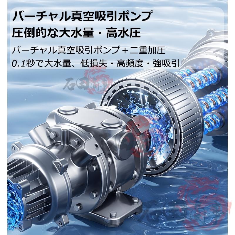 9Mpa】高圧洗浄機 コードレス 充電式 マキタ バッテリー対応 家庭用