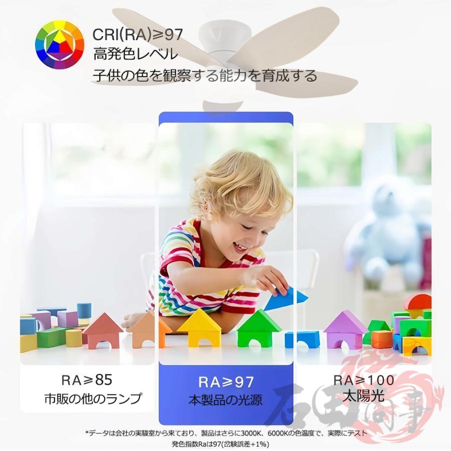 シーリングファンライト 5枚羽根 照明付き シーリングファンライト ファン付き照明 5羽根 シーリングファン 静音
