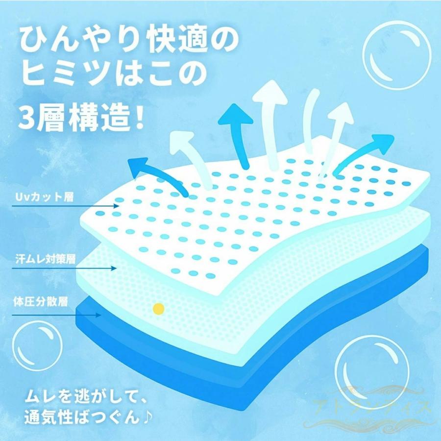 2026新型 冷感アイテム 肌温度-15℃ 熱中症対策 暑さ対策グッズ 冷却