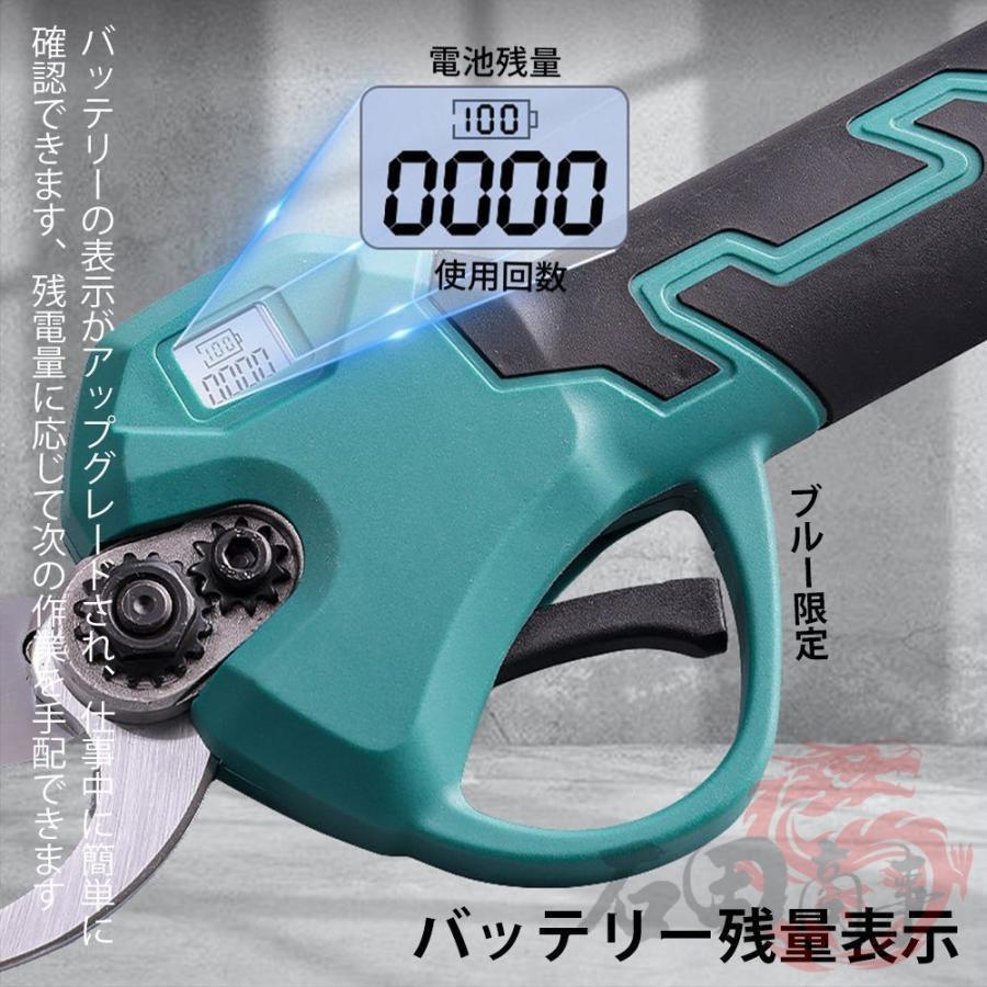 【剪定】充電式の芝刈り機•延長式枝切りハサミ、取り替えノコギリ　多数オマケ付 118.jpg