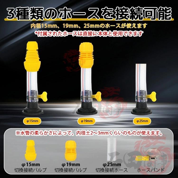 水中ポンプ 充電式 排水ポンプ 家庭用 バッテリー式 12m揚程 マキタ21V