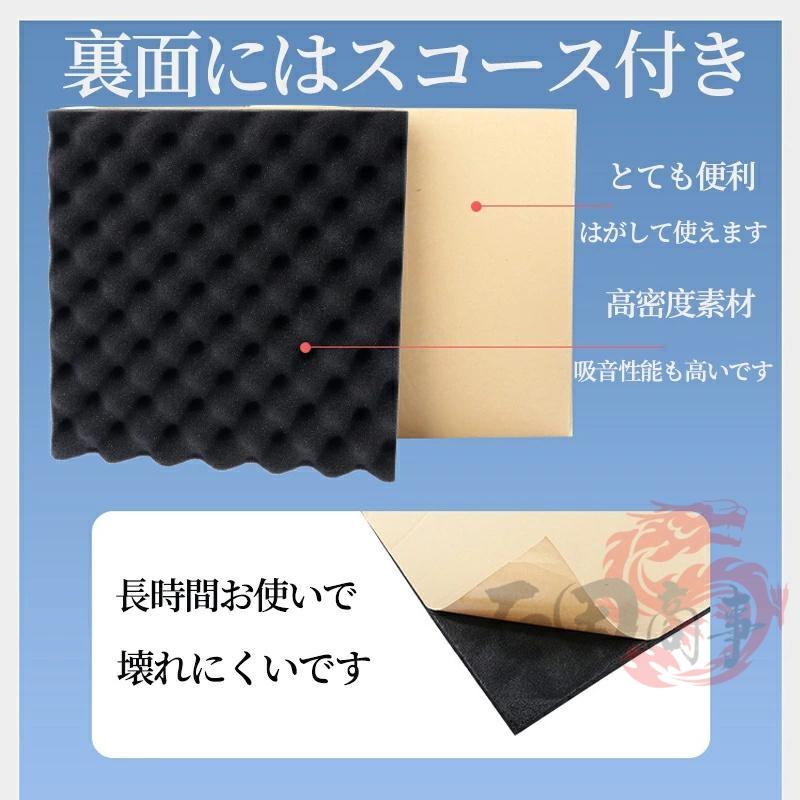 吸音材 防音シート 騒音対策 吸音パネル 天井壁 床 賃貸 壁貼る