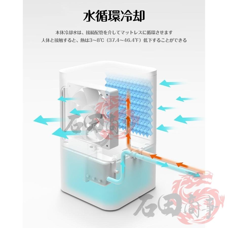 2026新登場 水冷マット 冷水循環マット 水流マット 電気式 水冷クール