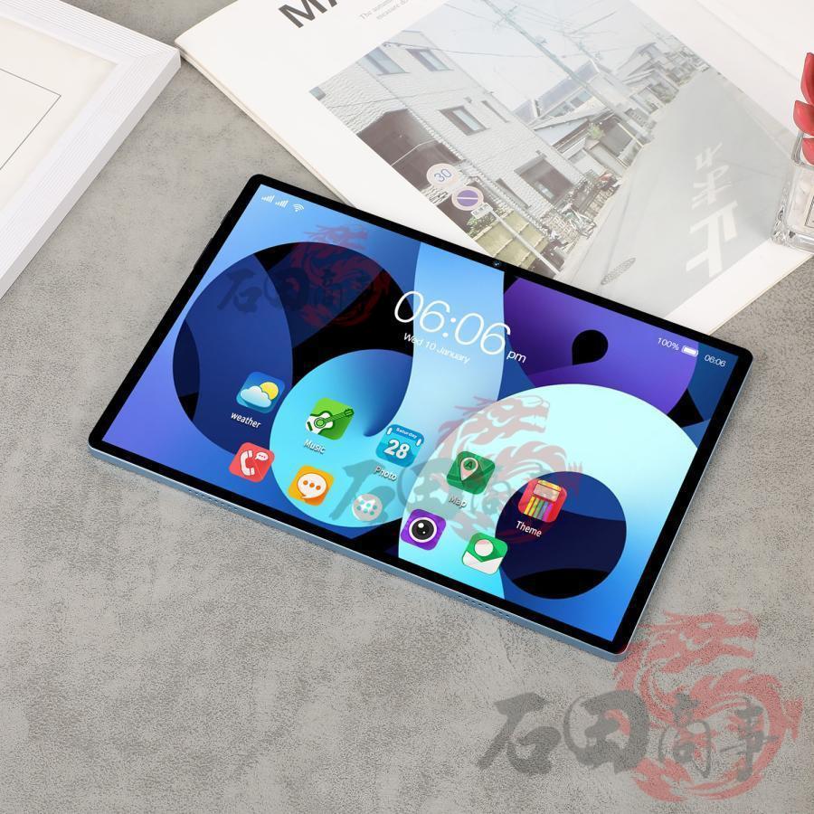 タブレット PC 11インチ大画面 Wi-Fiモデル Android12 薄型軽量 4G