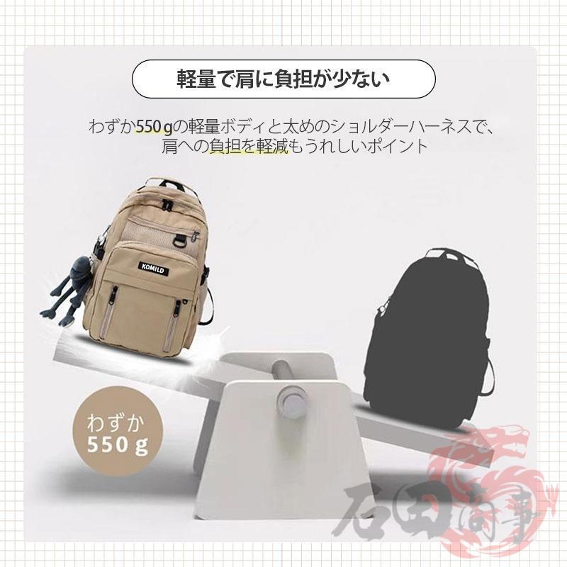 リュックサック バックパック a4 pc 2way 通学 通勤 カジュアル 大容量