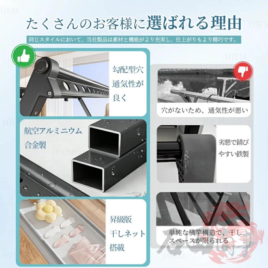 室内物干し 物干しスタンド 折りたたみ キャスター付き 物干し台