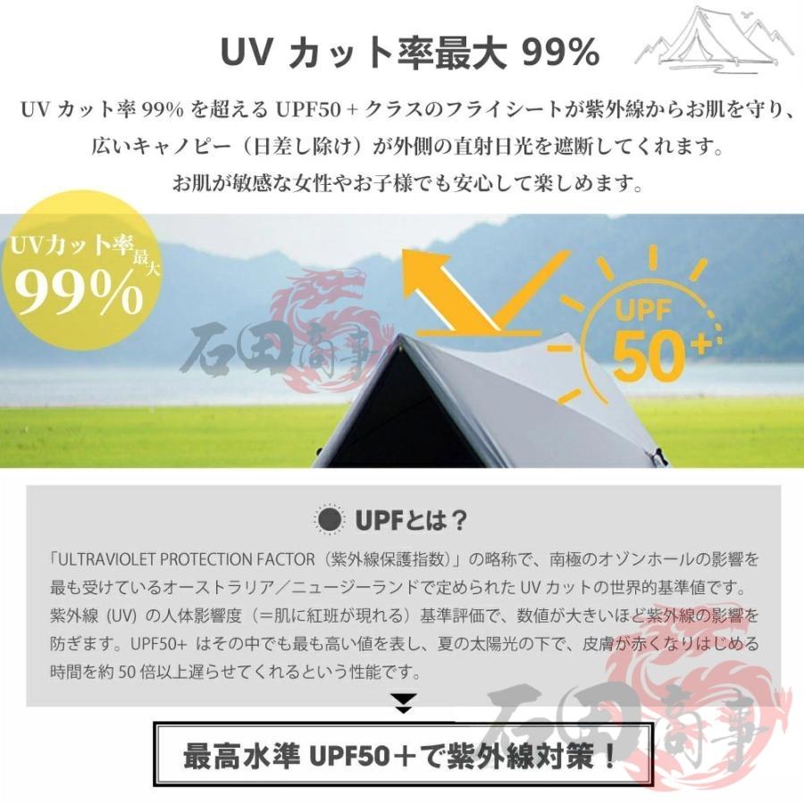 2026新作 テント ポップアップテント フルクローズ ソロキャンプ 3人用