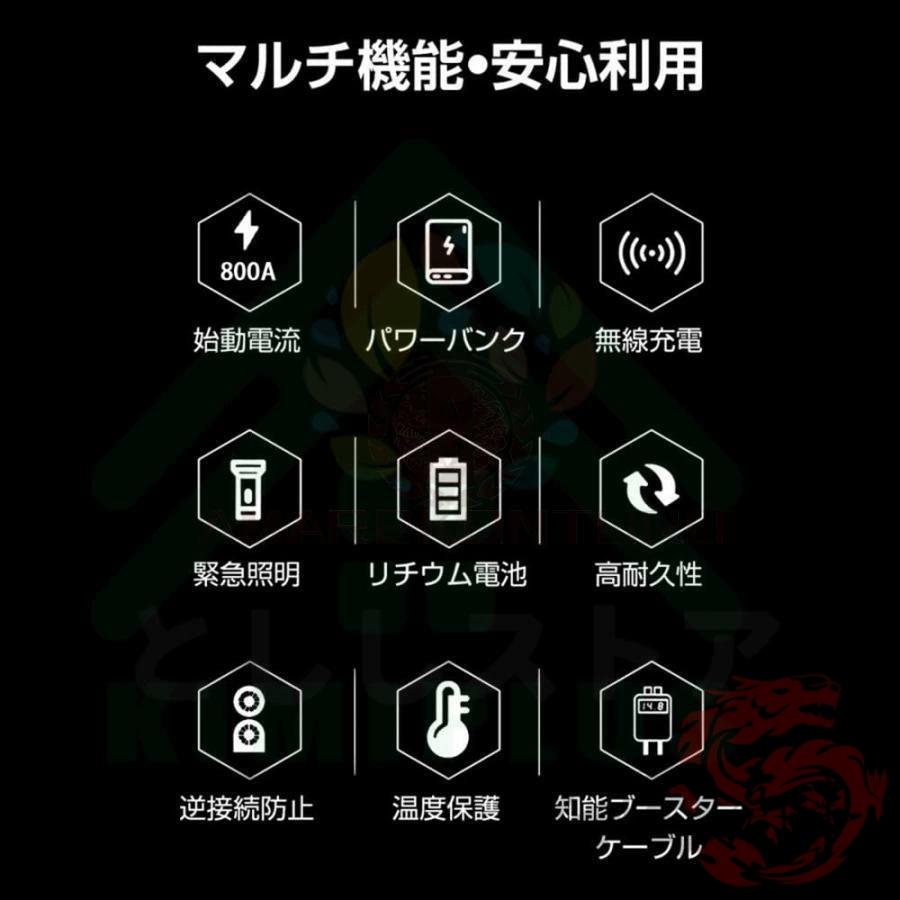 即納 ジャンプスターター ポータブル電源 大容量 12V 39800mAh 緊急