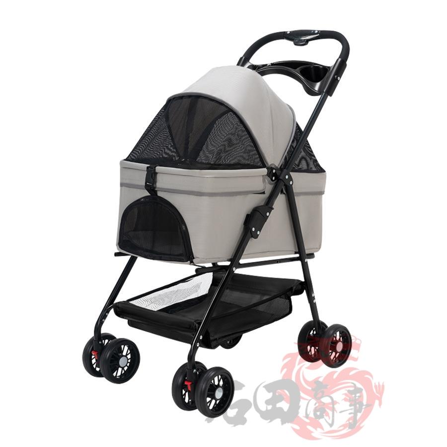 ペットカート 分離 2way ペットカート 軽量 折りたたみ 取り外し 対面式 バスケット 軽快走行 4輪ペットカート ペットキャリー 犬カート 自立可 バギー 爆買_17