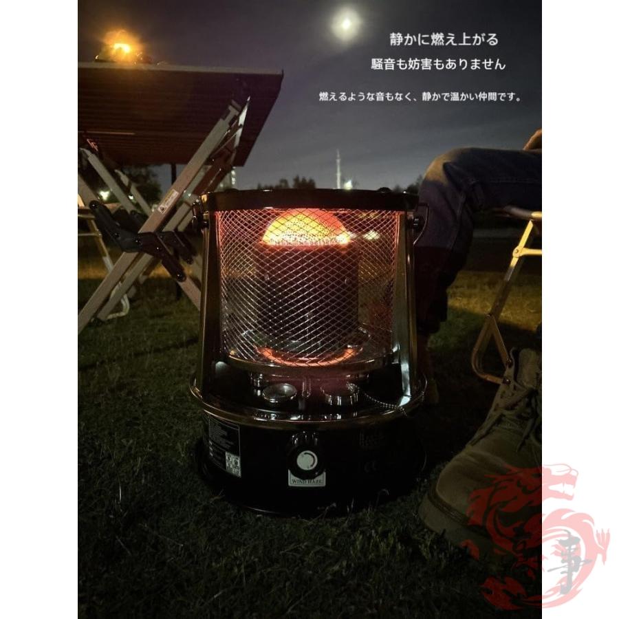 2026最新型 石油ストーブ 対流式石油ストーブ 小型 軽量 対流式暖房