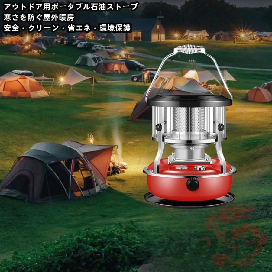 石油ストーブ 対流式石油ストーブ 小型 対流式暖房 多機能ストーブ 
