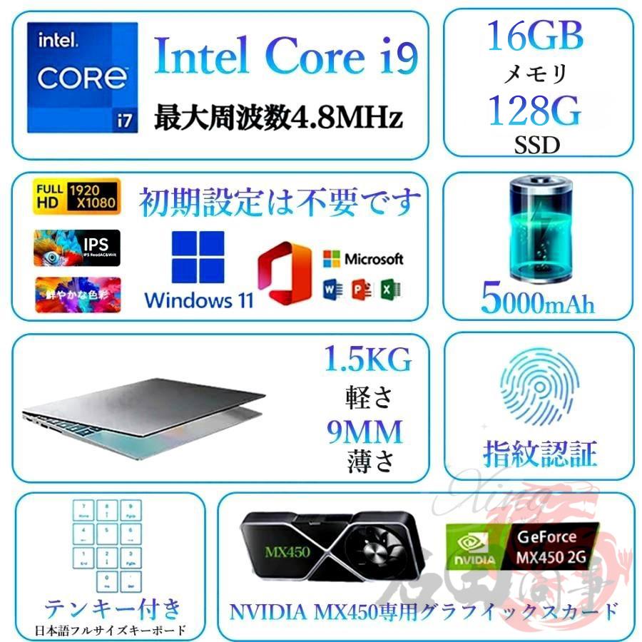 即納 ノートパソコン 第14世代 pc 新品 windows11 office搭載 薄型 15
