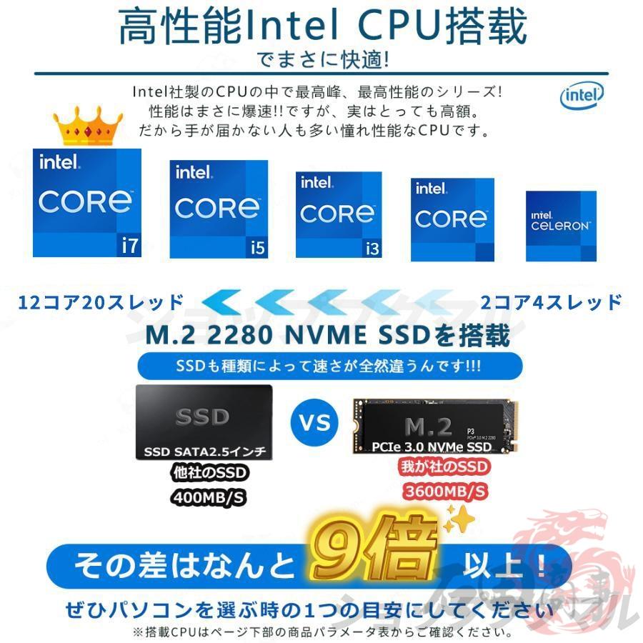 2026最新作 デスクトップパソコン 一体型パソコン 一体型PC win10/11