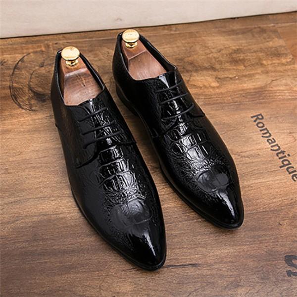 紳士靴 クロコ型押し クロコダイル柄 おしゃれ メンズ 礼服 ドレスシューズ レースアップシューズ カジュアルビジネスシューズ 歩きやすい 滑らない Tda0 石田商事 通販 Yahoo ショッピング