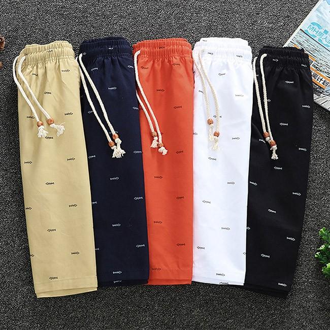 ハーフパンツ メンズ 綿100 薄手 速乾 おしゃれ 柄 ウエストゴム 大きいサイズ 春夏 ショートパンツ 半ズボン 短パン 綿パン コットン Th1a0 石田商事 通販 Yahoo ショッピング