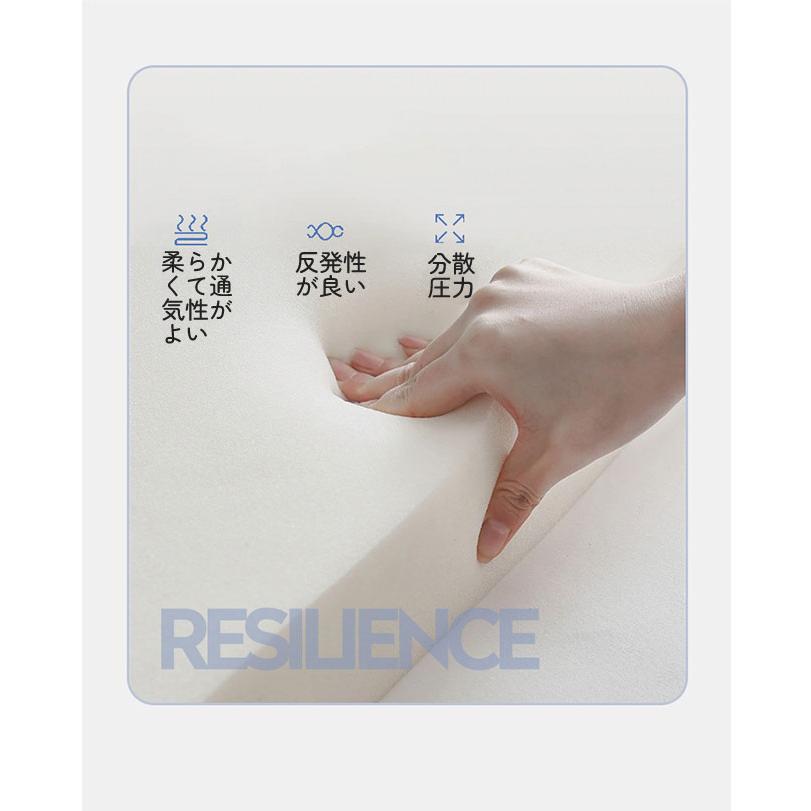 マットレス シングル 高反発 腰痛 硬め 折りたたみ 敷布団 厚さ 健康