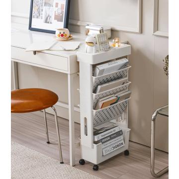 現状品 マガジンラック 漫画 本棚 BOOK スタンド キャスター付き サビあり 現状品 マガジンラック 漫画 本棚 BOOK スタンド キャスター付き