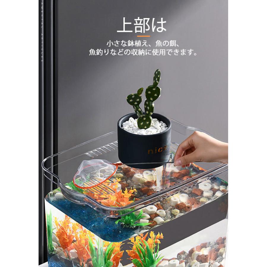 アクリル 水槽 ペット用品 アクア テラリウム 楽天市場】【楽天ランキング1位入賞】金魚鉢 アクリル水槽 透明