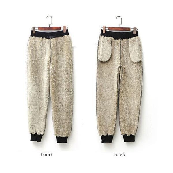 ポイント還元 裏ボア パンツ レディース ジョガーパンツ スウェット 裏起毛 フリース もこもこ 厚手 ゴム 大きいサイズ ルームウェア 部屋着 Tgh70 石田商事 通販 Yahoo ショッピング