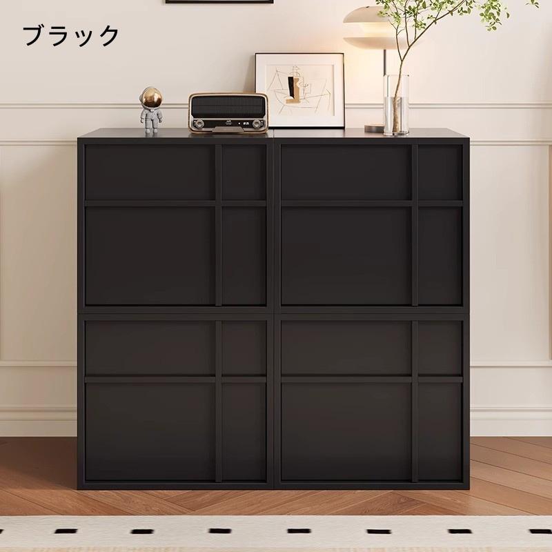 チェスト キャビネット ブラックウォールナット おしゃれ サイドボード 
