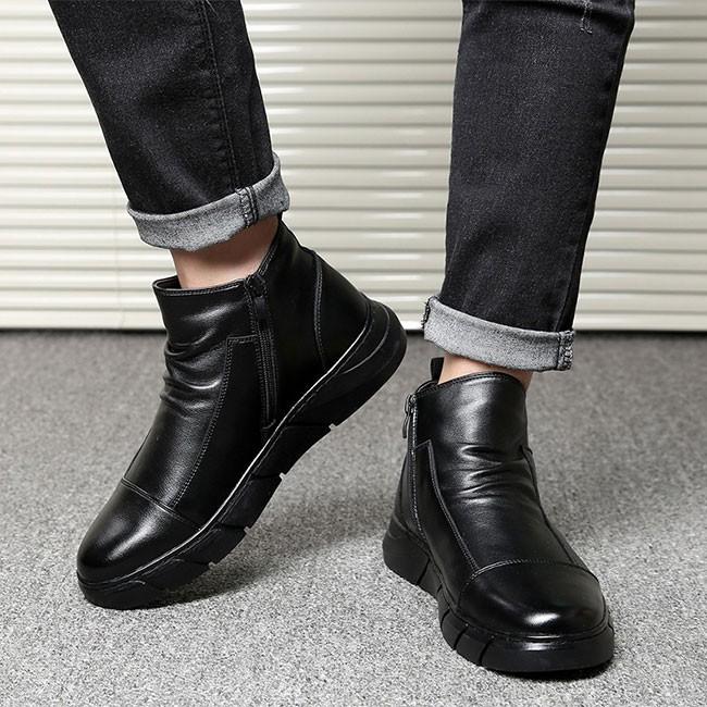 ムートン 冬限定 ブーツ メンズ 靴 ワークブーツ シューズ 冬 新作