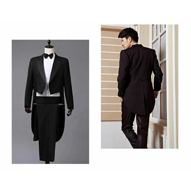 ステージ衣装 タキシード 燕尾服 パーティ 演奏会 発表会 ダンス衣装