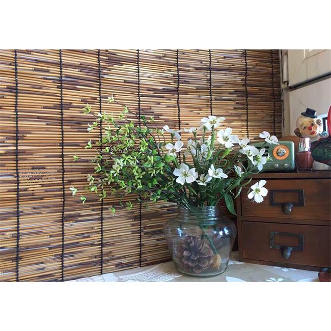 省エネ すだれ 目隠し 屋外 シェード 日よけ 遮光 スダレ 屋外/屋内