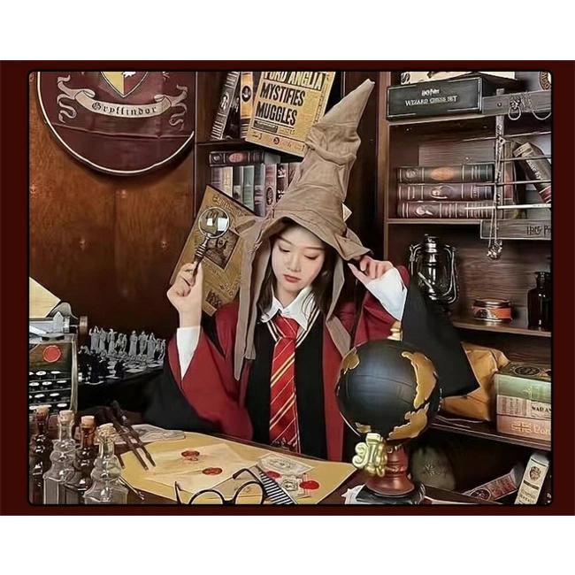 ハロウィン 【限定SALE中】ハリーポッター 男女共用 コスプレ衣装 7点 