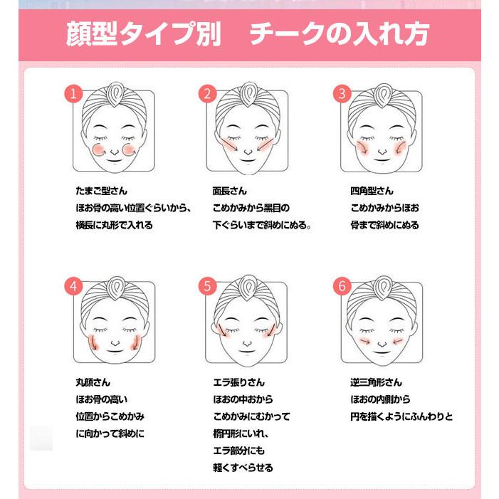 コスメ チーク チーク チーク ハイライトセット フェイスカラー カラーパレット 肌に溶け込む ナチュラル メイク メイクアップ プチプラ 発表会 Tfgr0 石田商事 通販 Yahoo ショッピング