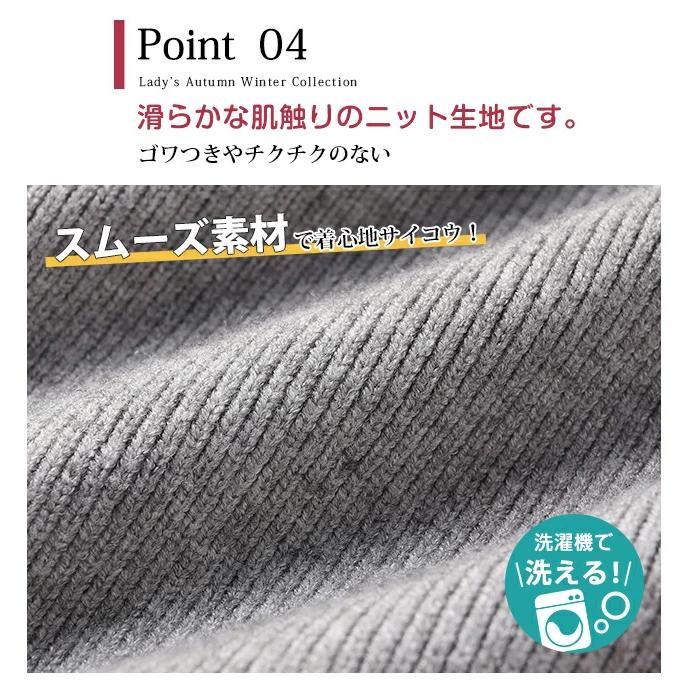 ワンピース カシュクール 長袖 ロング スリット タイト スカラップ カシュクール vネック きれいめ レディース｜ishida8890｜17