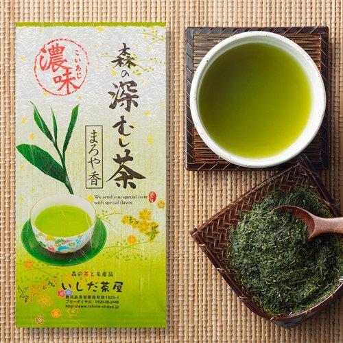 森の深蒸し茶「まろや香」100g袋入 : いしだ茶屋ヤフー店 - 通販