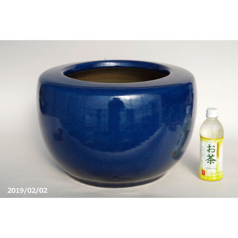 信楽焼 火鉢 生子 15号 【送料無料】【産地直送】 _tanp : 石田精華園