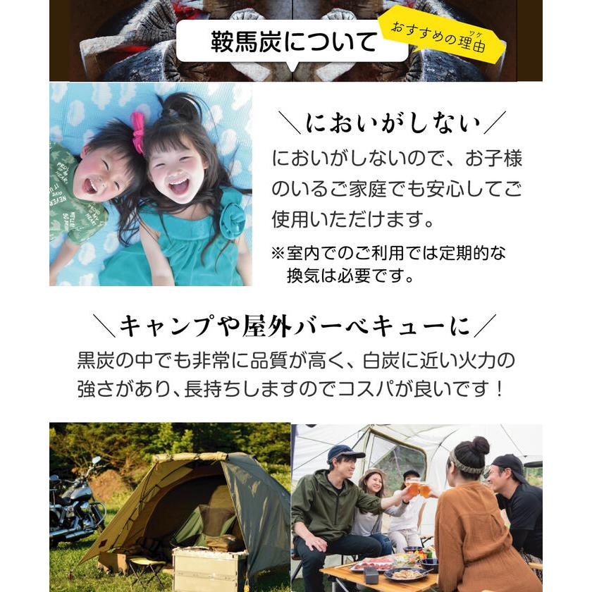 信楽焼 火鉢 8点セット 二色生子（なまこ）10号（火ばし穴有）セット