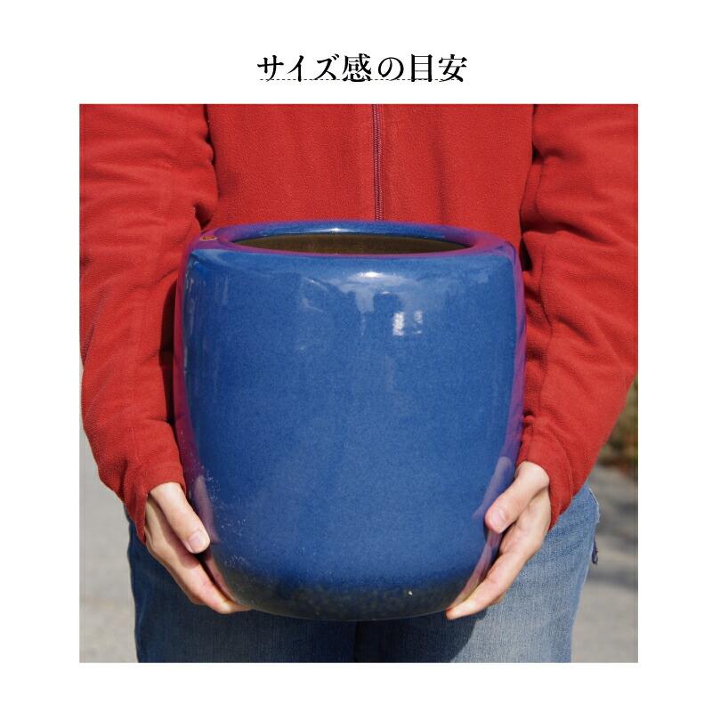 信楽焼 火鉢 3点セット 生子8号＋灰炭セット（鞍馬炭特級品 小割れ