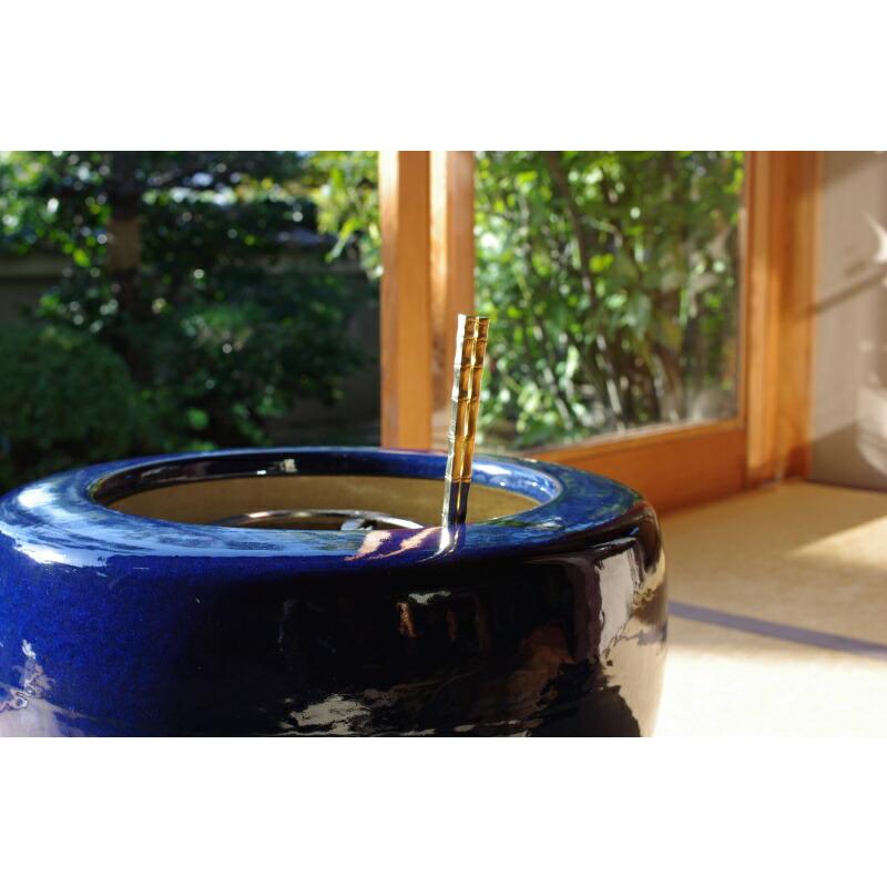 信楽焼 火鉢 7点セット 生子15号（45cm）約14kg ＋五徳・角竹火ばし＋