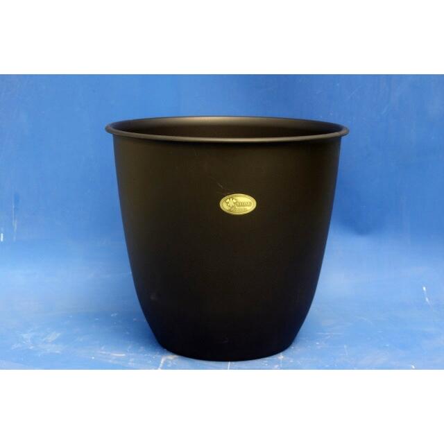 ストーンカバー 9号(口径39cm) 30L 【黒 鉢カバー プラ鉢 ストーンカバー 9号(口径39cm) 30L 【黒 鉢カバー プラ鉢
