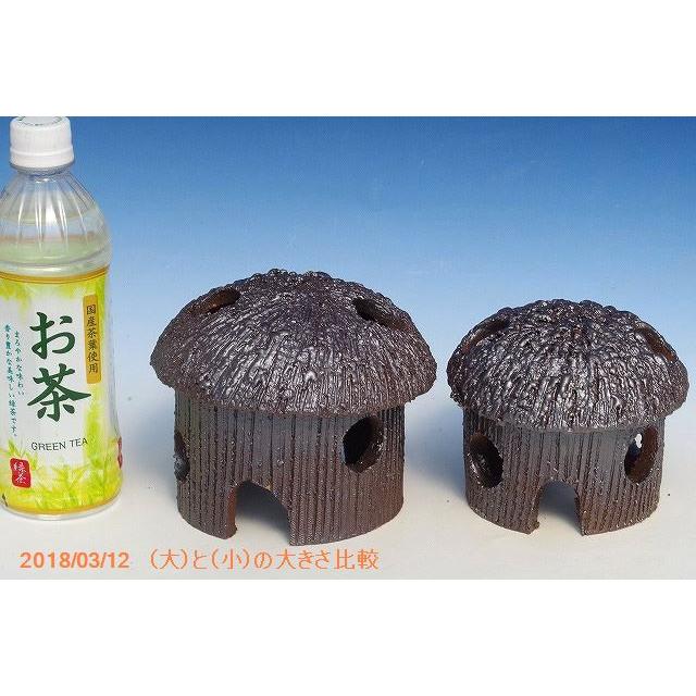 めだか鉢 狭い場所玄関などでのめだか鉢 信楽焼 傘立て