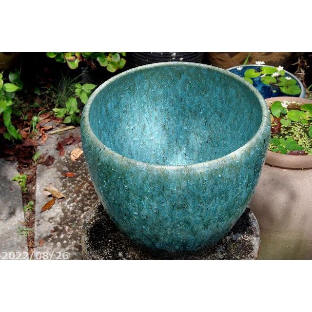 底面吸水鉢 清梅焼 変形鉢 底面吸水鉢 清梅焼 変形鉢 底面吸水鉢 清梅焼（きよう