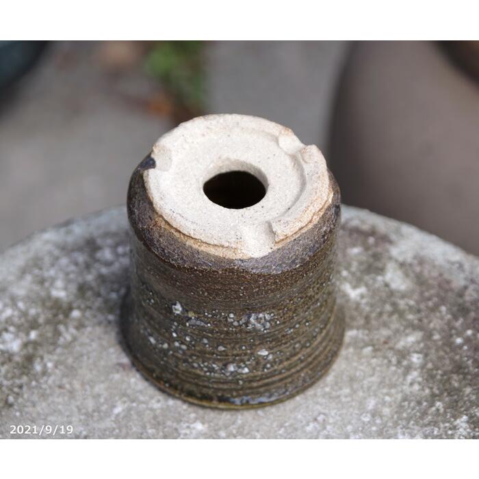 信楽焼　木石造　亀甲形　ビードロ釉　銀杏の図　弦付き　鉢　菓子鉢　茶道具　茶器 楽天市場】陶器鉢 植木鉢 5号 深丸型 金彩 ゴールド/ブラック