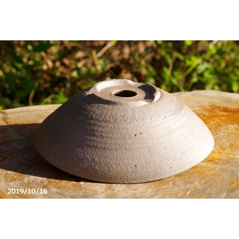 信楽焼 植木鉢 手びねり 黒泥たわみ浅鉢 7号 大 外径23cm 高さ7 5cm 山野草鉢 多肉植物鉢 サボテン鉢 盆栽鉢 寄せ植え鉢 Kk 547 石田精華園 Yahoo 店 通販 Yahoo ショッピング