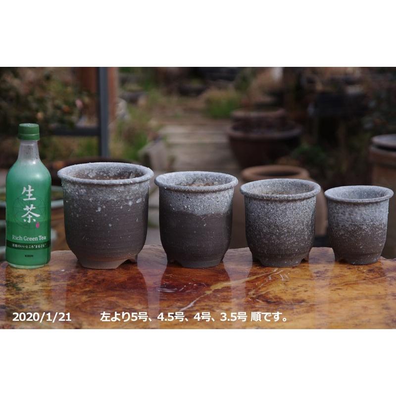 盆栽鉢 6号 6号鉢 おしゃれ鉢 つづみ型 ミニ鉢 品質のいい つづみ型