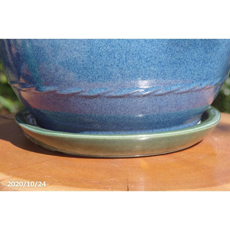 信楽焼 植木鉢 陶器 大型 生子輪型12号(外径36cm 高さ20.5cm 信楽焼 植木鉢 陶器 大型 生子輪型12号(外径36cm 高さ20.5cm