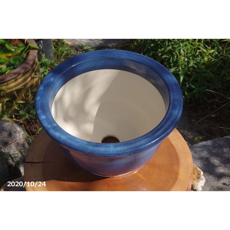 信楽焼 植木鉢 陶器 大型 生子輪型12号(外径36cm 高さ20.5cm 信楽焼 植木鉢 陶器 大型 生子輪型12号(外径36cm 高さ20.5cm